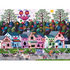 Buffalo Silver - 1000 darabos - Charles Wysocki - Confection Street (D1124)