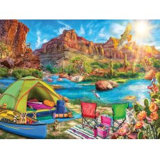 Ravensburger - 1500 darabos - Canyon Camping (D1124)