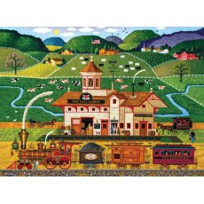 Buffalo - 1000 darabos - Charles Wysocki - Fox Hill Farms (D1124)