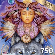 RoseArt - 750 darabos - Holy Sierra - Wolf Spirit