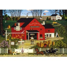 Buffalo - 1000 darabos - Charles Wysocki - Mr Swallowbark (D1124)