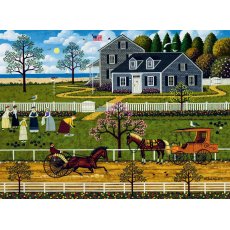 Buffalo - 1000 darabos - Charles Wysocki - The Boccie Ladies of Martha's Vineyard (D1124)