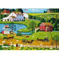 Buffalo - 1000 darabos - Charles Wysocki - Jolly Hill Farms (D1124)