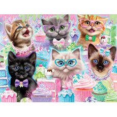 Buffalo - 750 darabos - Cupcake Kittens (D1124)