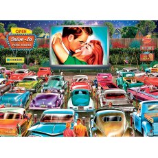 RoseArt - 1000 darabos - Back to the Past - Drive In Date Night