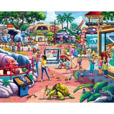 Boardwalk - 500 pieces - The Zoo (D1124)