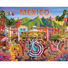 Boardwalk - 1000 pieces - Mexico (D1124)